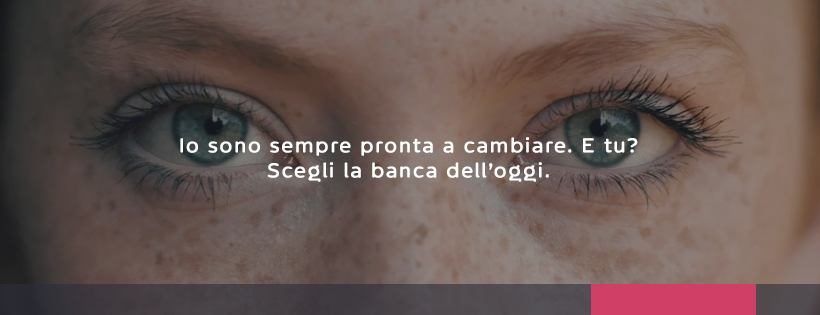 Rappresentazione visiva dell'articolo: Banca Widiba. La banca dell'oggi.